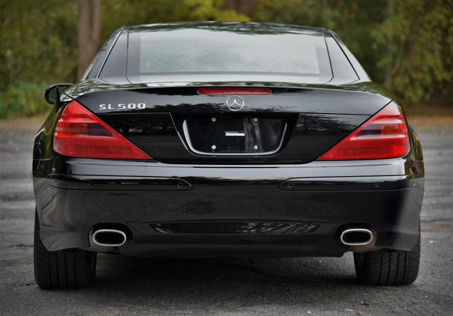  Mercedes-Benz SL500 (R230) 2003 года  (фото 6 из 86)